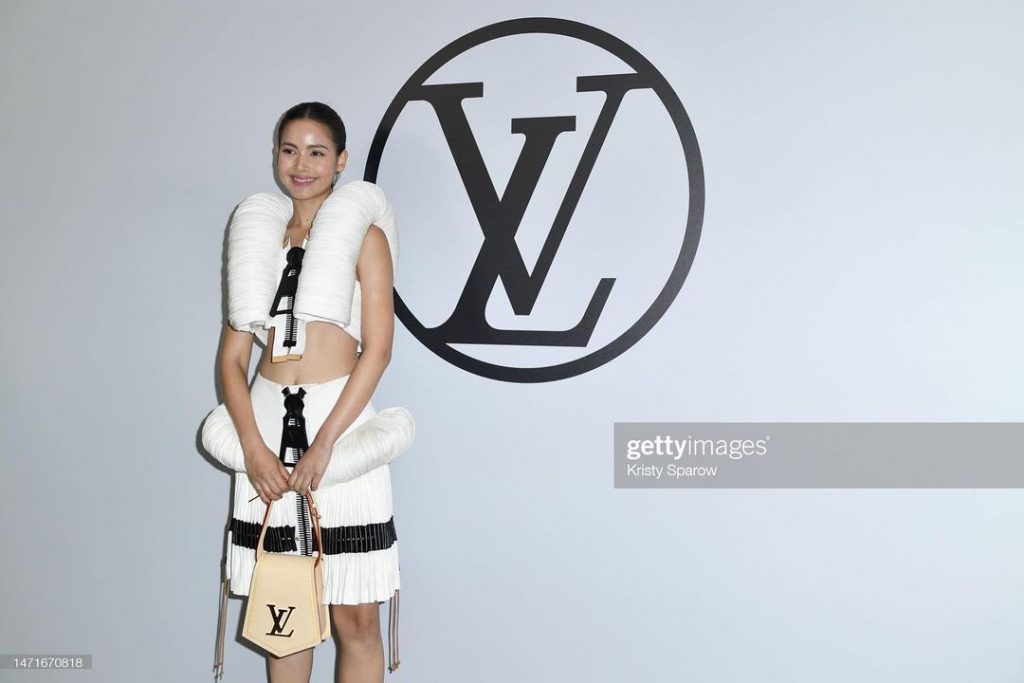 Urassaya Sperbund's Louis Vuitton Show Diary